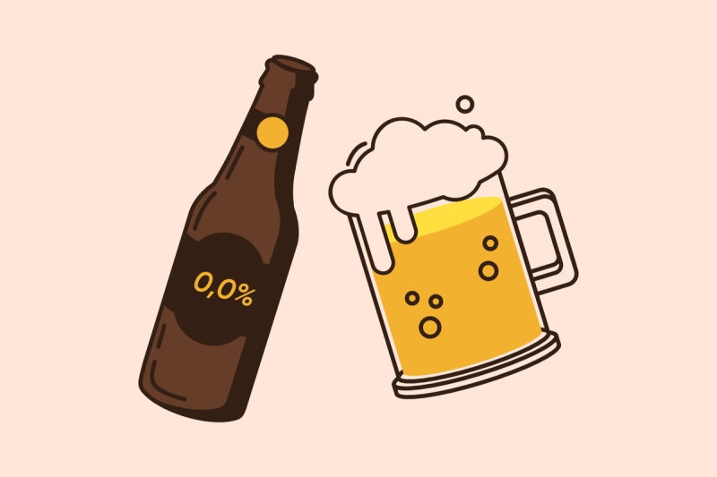 Продажа безалкогольного пива с 1 апреля 2025 года